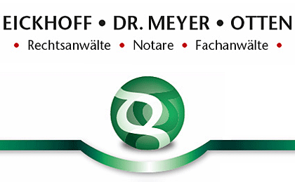 FirmenlogoEickhoff Dr. Meyer Otten Rechtsanwälte, Notare, Fachanwälte Hagen