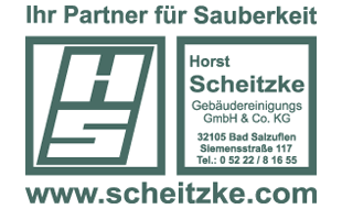 Scheitzke Horst Gebäudereinigungs GmbH & Co. KG in Bad Salzuflen - Logo