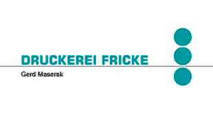 Druckerei Fricke in Magdeburg - Logo