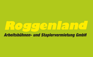 Roggenland Arbeitsbühnen u. Staplervermietung GmbH in Everswinkel - Logo