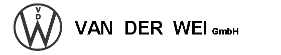 VAN DER WEI GmbH in Bielefeld - Logo
