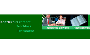 Sieweke Johannes Rechtsanwalt in Marienfeld Stadt Harsewinkel - Logo