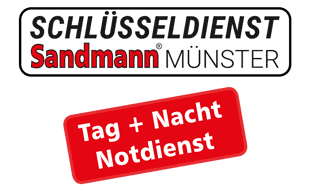 Schlüsseldienst Sandmann Münster - 24 Std. Notdienst in Münster - Logo