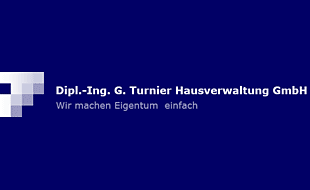 Turnier Hausverwaltung GmbH, Dipl.-Ing. G. in Hannover - Logo