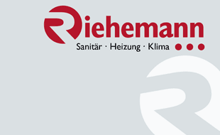 RIEHEMANN Sanitär - Heizung - Klima GmbH in Osnabrück - Logo