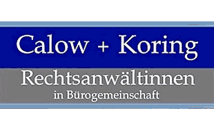 Rechtsanwältinnen und Fachanwältin in Bürogemeinschaft Beate Calow und Anja Koring in Bad Salzuflen - Logo