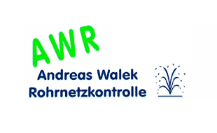Andreas Walek-AWR Rohrnetzkontrolle in Herzebrock Clarholz - Logo