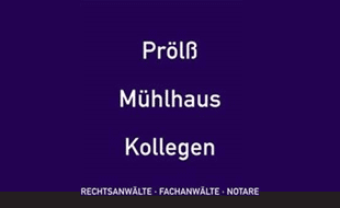 Prölß Mühlhaus Kollegen Rechtsanwälte, Notare, Fachanwälte in Wolfsburg - Logo