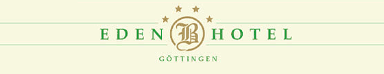 Eden-Hotel GmbH in Göttingen - Logo
