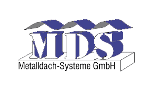 MDS Metalldach-Systeme GmbH in Aschersleben in Sachsen Anhalt - Logo