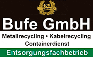 BUFE GmbH in Hannover - Logo