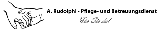 A. Rudolphi Pflege- und Betreuungsdienst GmbH & Co. KG in Rheine - Logo