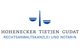 Rechtsanwaltskanzlei und Notarin Hohenecker Tietjen Gudat in Stuhr - Logo