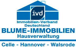 BLUME - IMMOBILIEN IVD Heiko Blume e.K. in Langenhagen - Logo