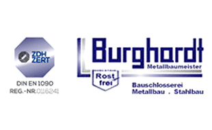 Metallbau Burghardt in Bielefeld - Logo