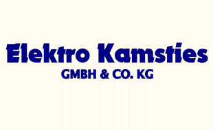Elektro Kamsties GmbH & Co. KG in Achim bei Bremen - Logo