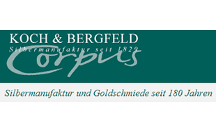 Koch & Bergfeld Corpus Silbermanufaktur GmbH & Co. KG in Bremen - Logo