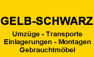 Gelb-Schwarz Umzüge in Bremen - Logo
