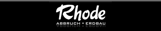 Rhode GmbH in Hörstel - Logo