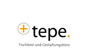 tepe. oHG Tischlerei + Gestaltungsbüro in Hilter am Teutoburger Wald - Logo