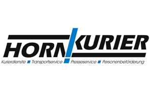 Horn Kurier Verkehrsdienstleistungen in Ferchland Gemeinde Elbe Parey - Logo