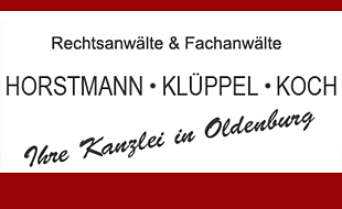 Bild zu Anwaltskanzlei Horstmann, Klüppel und Koch in Oldenburg in Oldenburg