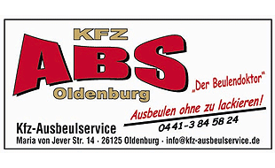 Kfz-Ausbeulservice in Oldenburg in Oldenburg - Logo