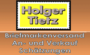 Briefmarkenversand Holger Tietz in Bremen - Logo