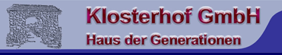 Alten- und Pflegeheim Klosterhof GmbH in Clausthal Zellerfeld - Logo