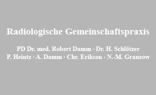 Radiologische Gemeinschaftspraxis Dessau FA für Radiologie, Dr. Heike Schlötzer - Dr. Peter Heintz - Dr. Andreas Damm - Dr. Harald Frimmel - MUDr. Ivan Gombala in Dessau-Roßlau - Logo