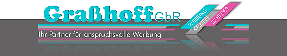 Graßhoff Werbung-Stempel-Schilder GmbH in Zerbst in Anhalt - Logo