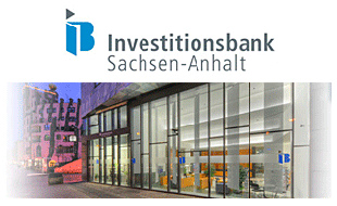 Investitionsbank Sachsen-Anhalt / Rechtsform: Anstalt des öffentlichen Rechts in Magdeburg - Logo