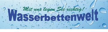 Wasserbettenwelt in Lutherstadt Wittenberg - Logo
