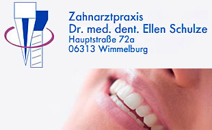 Schulze Ellen Dr. in Wimmelburg - Logo
