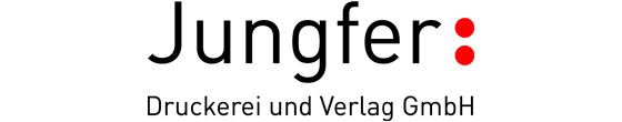 Jungfer Druckerei und Verlag GmbH in Aschenhütte Gemeinde Hörden - Logo