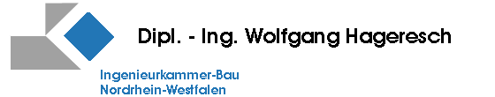 Hageresch Wolfgang Dipl.-Ing. in Werther in Westfalen - Logo