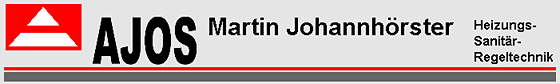 Johannhörster - AJOS-Haustechnik