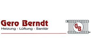 Gero Berndt GmbH & Co. KG Heizung-Lüftung-Sanitär in Porta Westfalica - Logo
