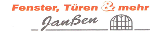 Janßen Fenster, Türen & mehr in Minden in Westfalen - Logo