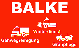 Balke Gehwegreinigung in Bremen - Logo