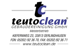teutoclean Gebäudereinigung GmbH in Oerlinghausen - Logo