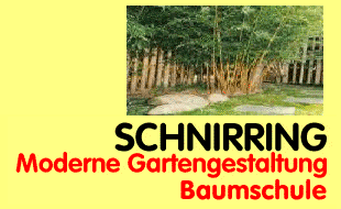 Schnirring, H. Gartengestaltung