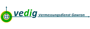 VEDIG Vermessungsdienst Gawron in Halle (Saale) - Logo