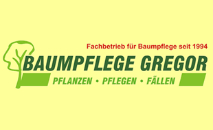 Baumpflege Gregor Inhaber Ulrich Gregor in Irxleben Gemeinde Hohe Börde - Logo