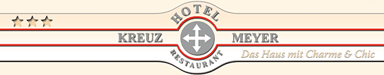 Kreuz-Meyer Hotel-Restaurant in Stuhr - Logo
