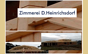 Zimmerei Heinrichsdorf UG (haftungsbeschränkt) in Klein Ammensleben Gemeinde Niedere in der Börde - Logo