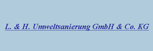 L. & H. Umweltsanierung GmbH & Co. KG in Hermsdorf Gemeinde Hohe Börde - Logo