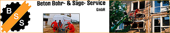 Beton Bohr- & Säge- Service in Magdeburg - Logo