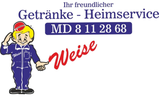 Getränke Heimservice Weise Frank in Magdeburg - Logo