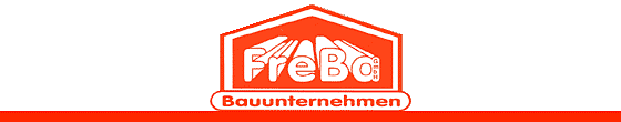FreBa Bauunternehmen GmbH in Nenndorf - Logo